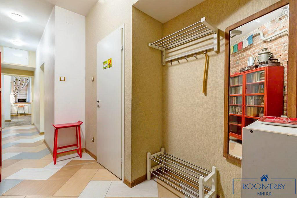 Квартира на сутки в Минске на улице Мельникайте, 12 кухня