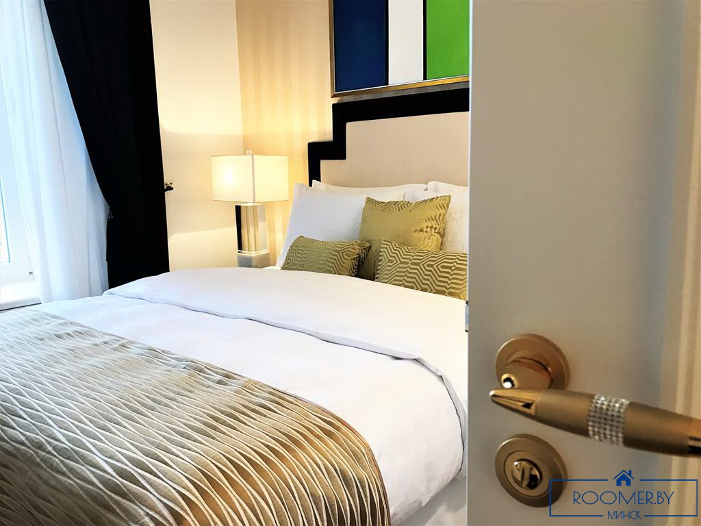 Квартира на сутки в Минске на улице Танка, 3 спальня