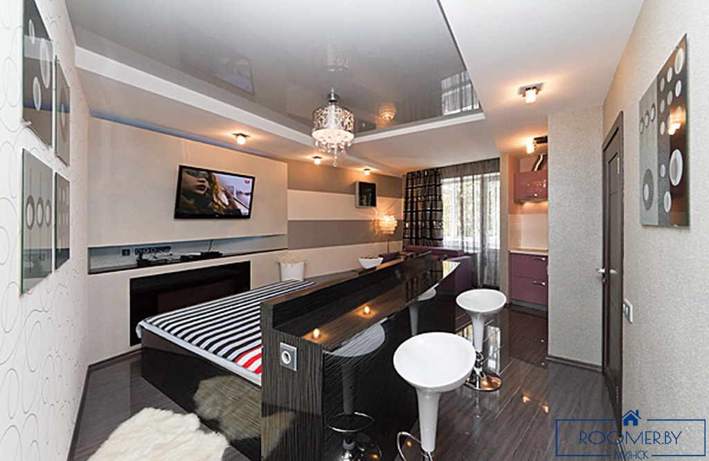 Квартира на сутки в Минске на улица Немига, 12 спальня