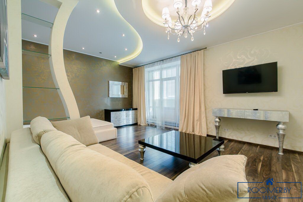 Квартира на сутки в Минске на улица Кальварийская, 16 спальня