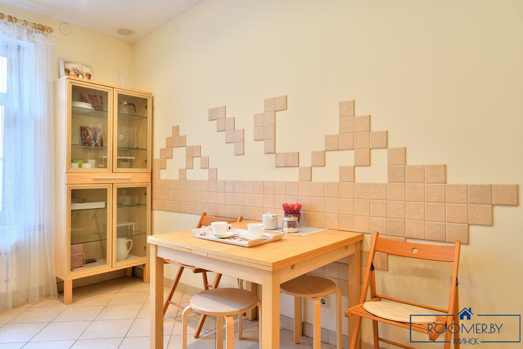 Квартира на сутки в Минске на улице Танка, 6 кухня