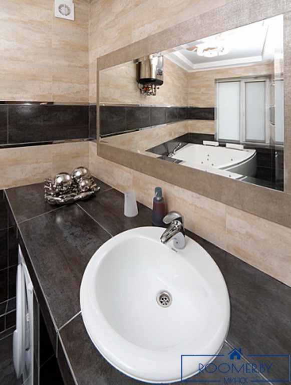 Квартира на сутки в Минске на улица Немига, 12 ванная комната