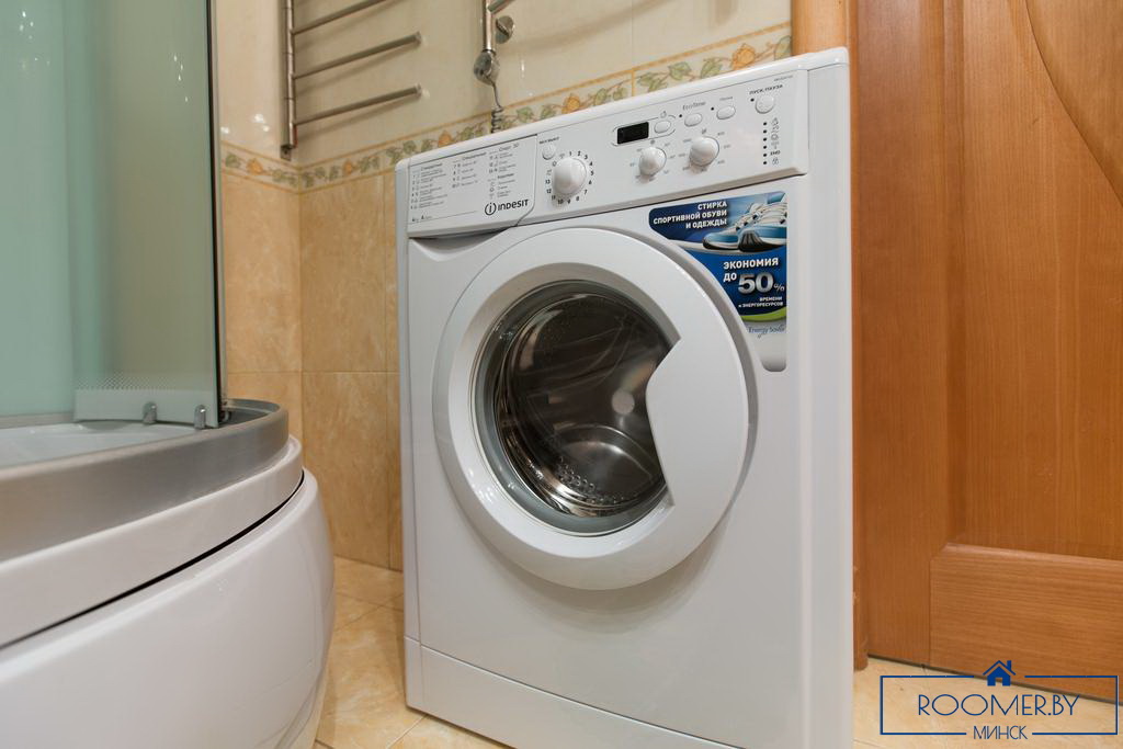 Квартира на сутки в Минске на проспекте Победителей, 57 ванная комната