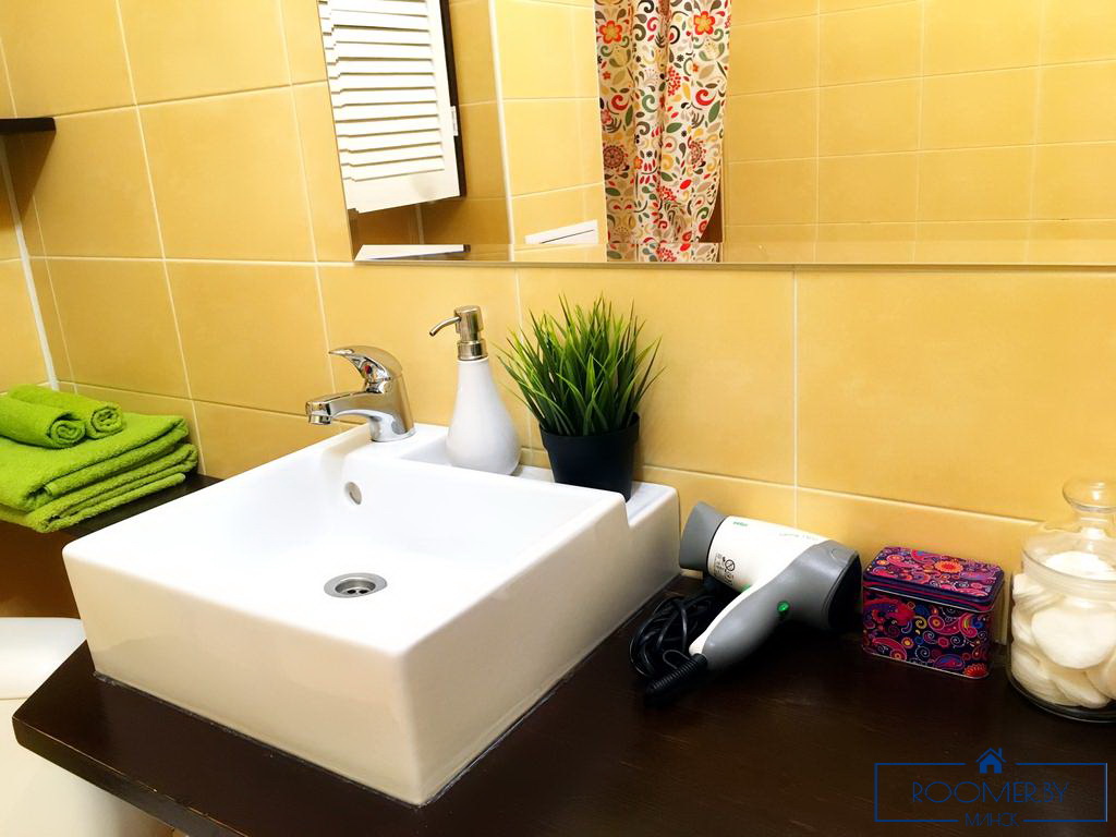 Квартира на сутки в Минске на проспекте Победителей, 3 ванная