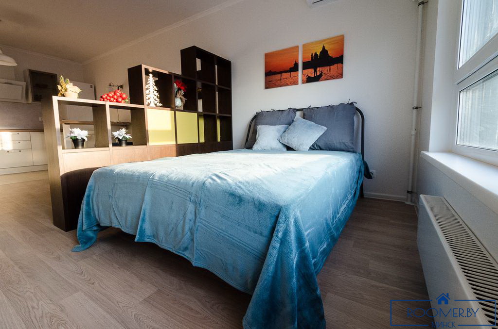 Квартира на сутки в Минске на проспекте Победителей, 43 спальня