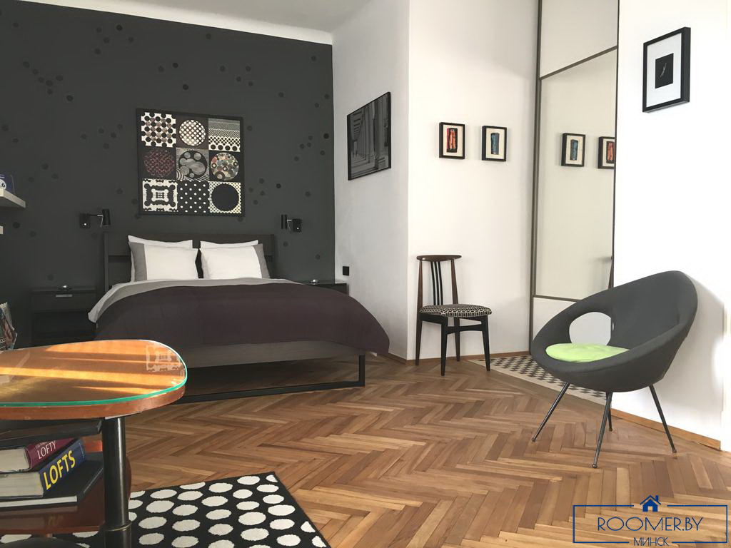 Квартира на сутки в Минске на улица Танка, 10 спальня