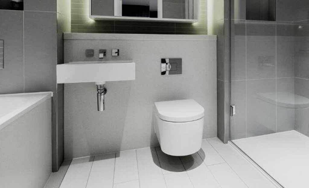 Трехкомнатная квартира на сутки на Киселева, 10 в Минске ванная