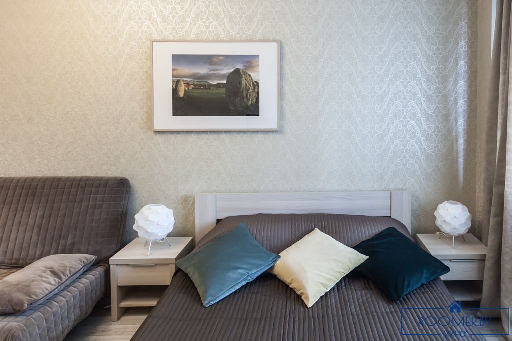 Квартира на сутки в Минске на улице Заславская, 12 спальня