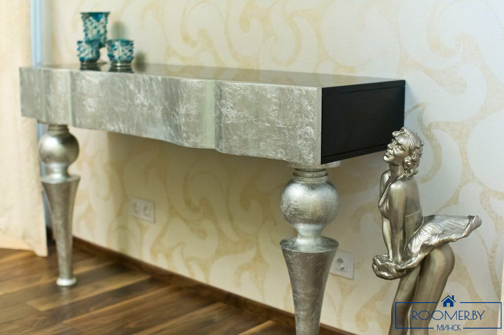 Квартира на сутки в Минске на улица Кальварийская, 16 гостиная