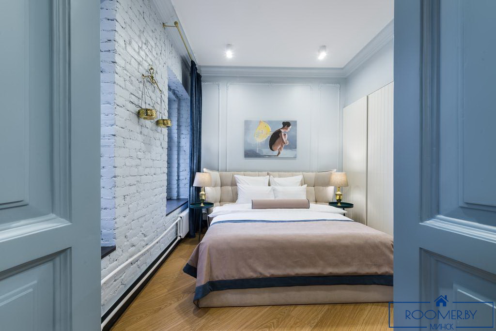 Квартира на сутки в Минске на улице Романовская Слобода, 10 спальня