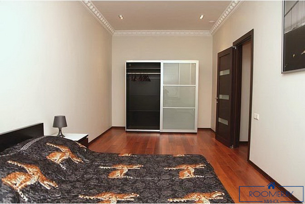 Квартира на сутки в Минске на улице Романовская Слобода, 16 спальня