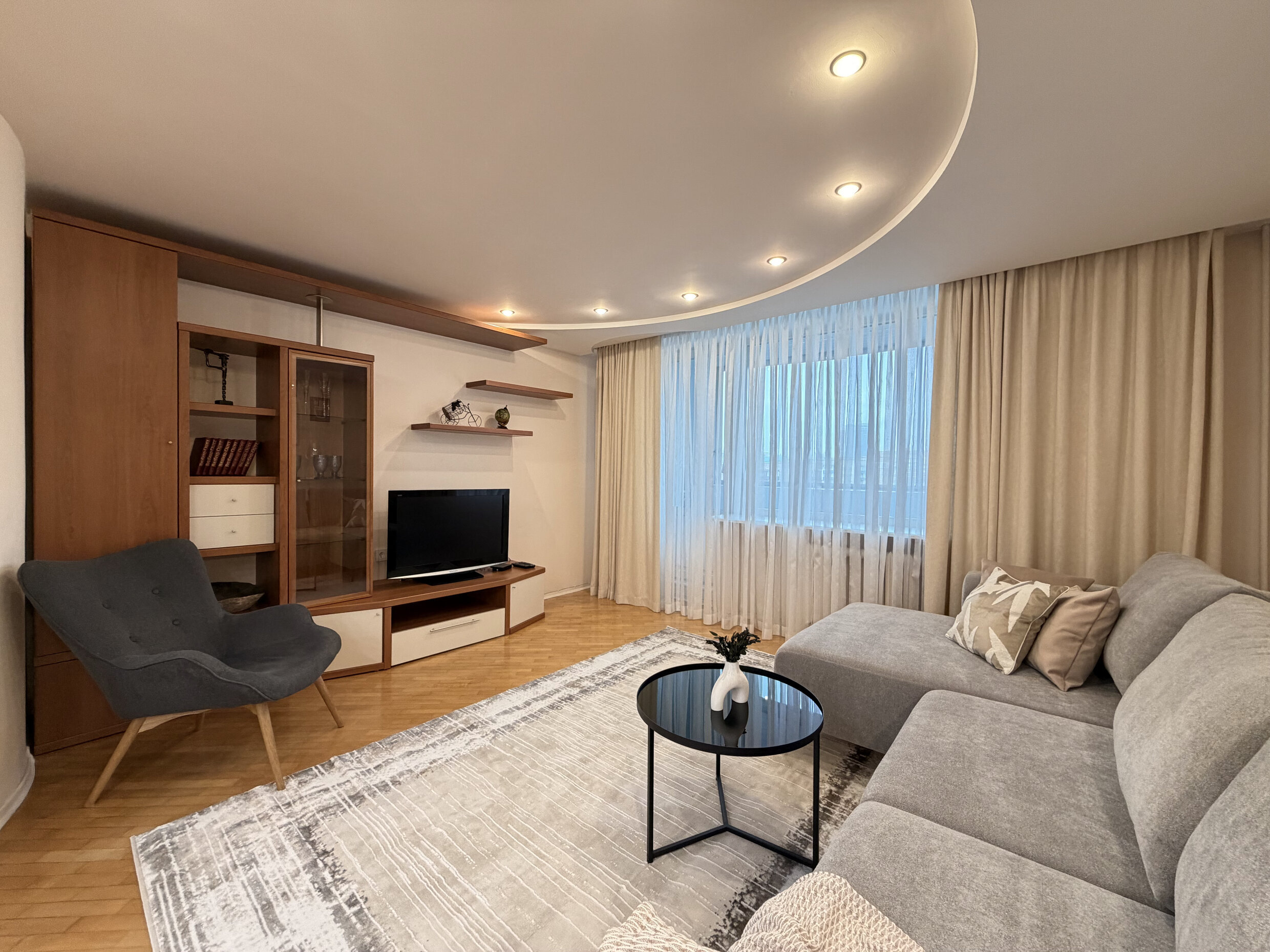 View of apartment for daily rent, Minsk, Nemiga str. 12 — photo 3