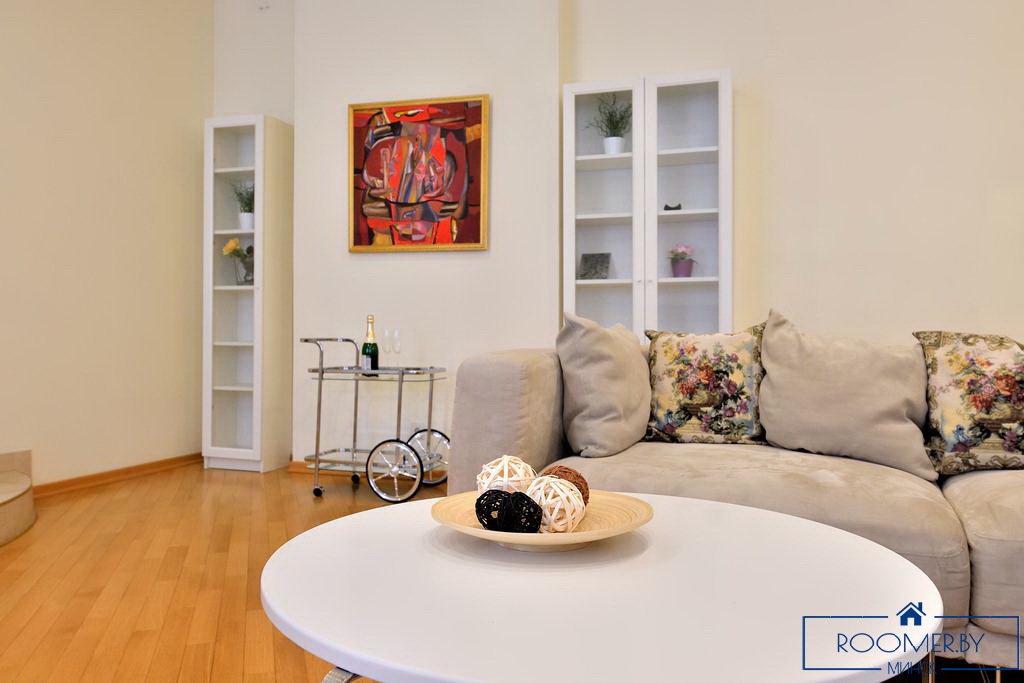 Квартира на сутки в Минске на улице Танка, 6 кухня