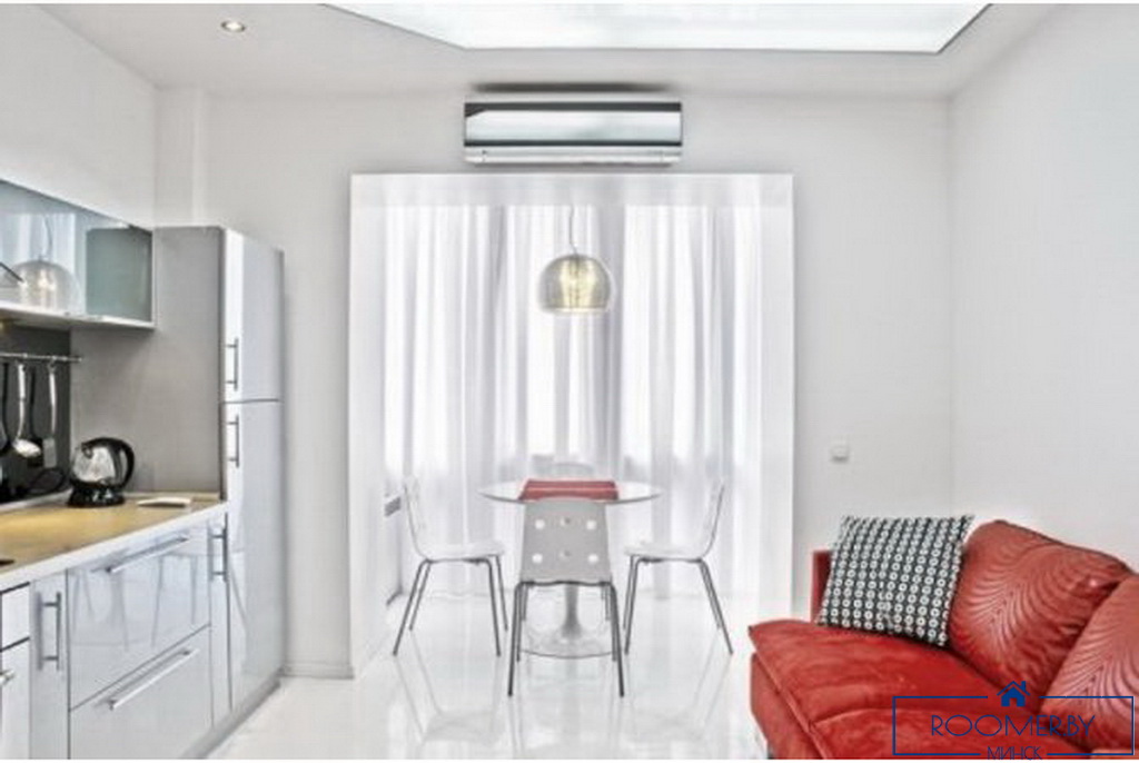 Квартира на сутки в Минске на улице Романовская Слобода, 16 кухня