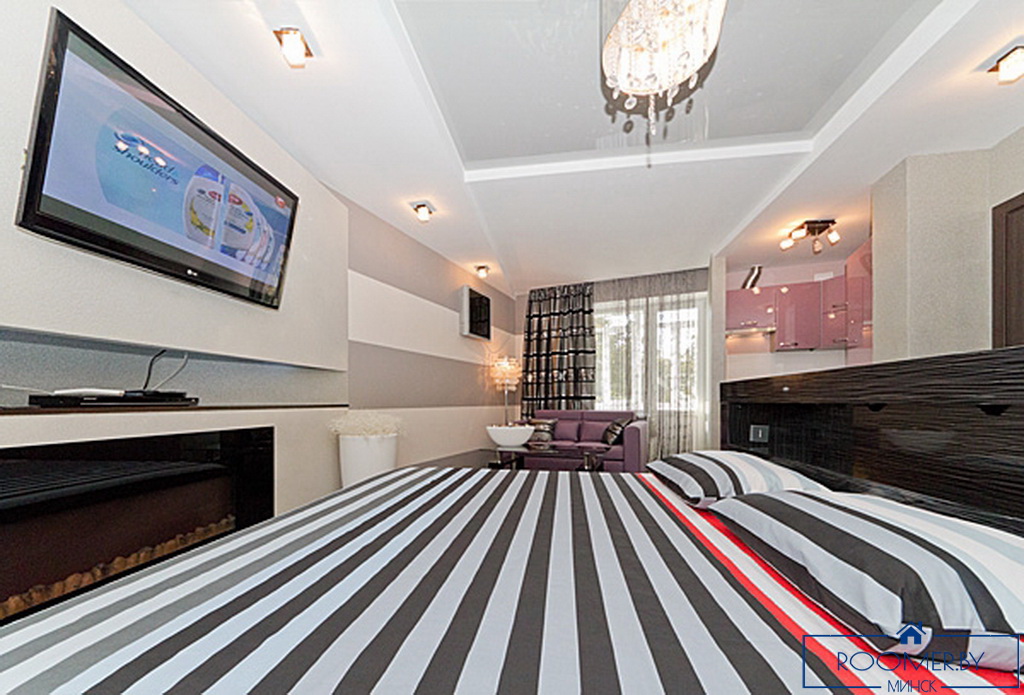 Квартира на сутки в Минске на улица Немига, 12 спальня