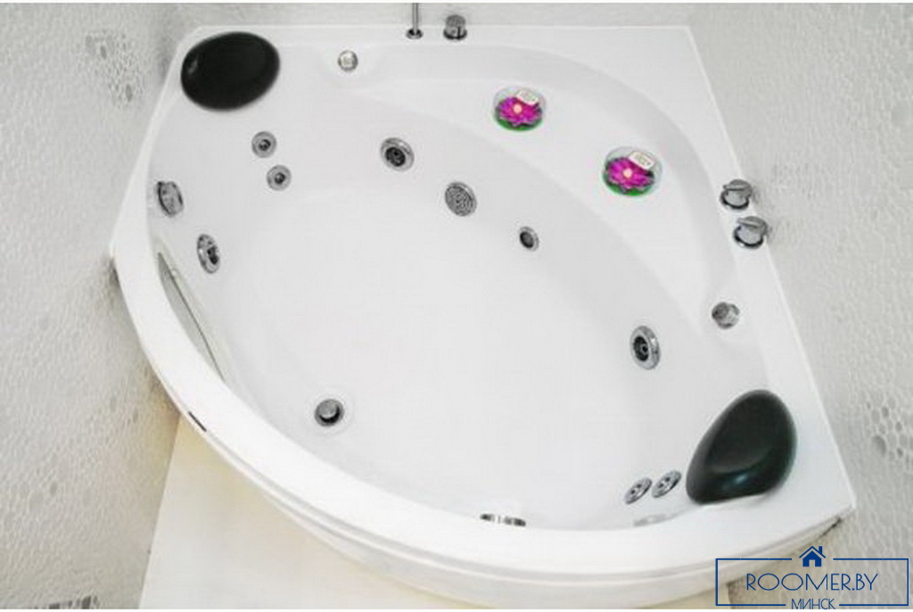 Квартира на сутки в Минске на улице Романовская Слобода, 16 ванная комната