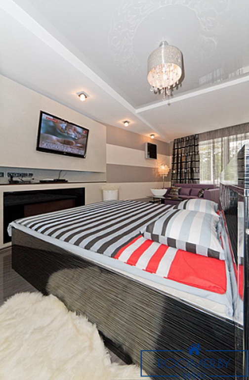 Квартира на сутки в Минске на улица Немига, 12 спальня