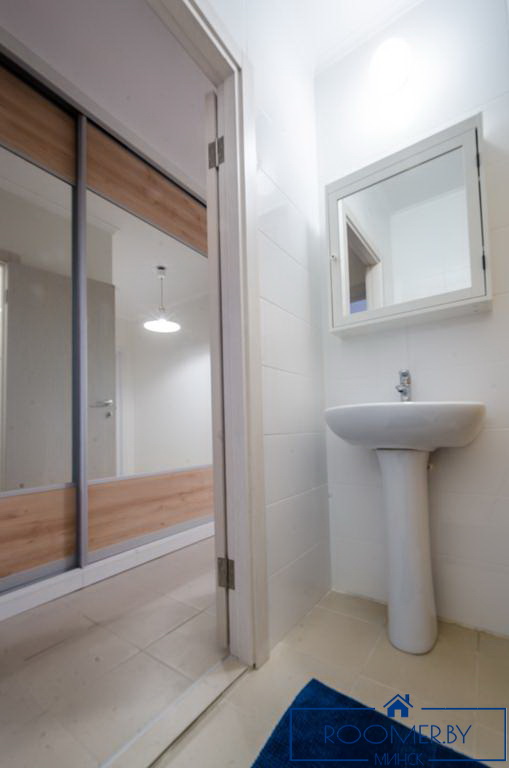 Квартира на сутки в Минске на проспекте Победителей, 43 ванная комната