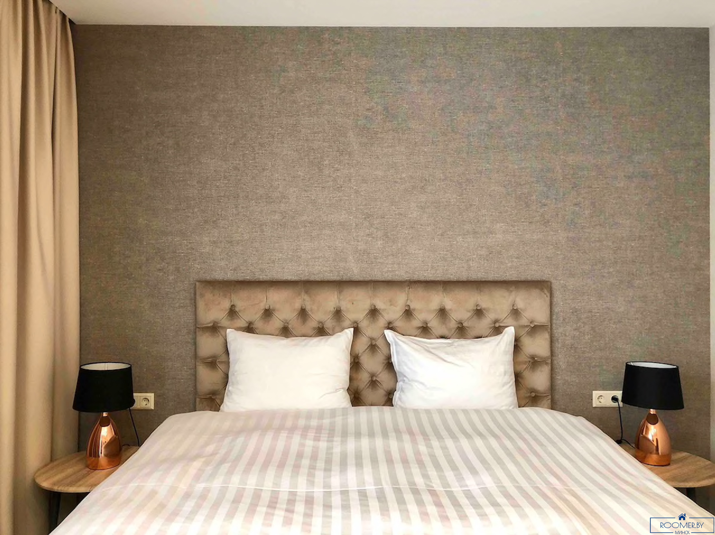 Четырехкомнатная квартира на сутки Минск Сторожевская, 6 спальня