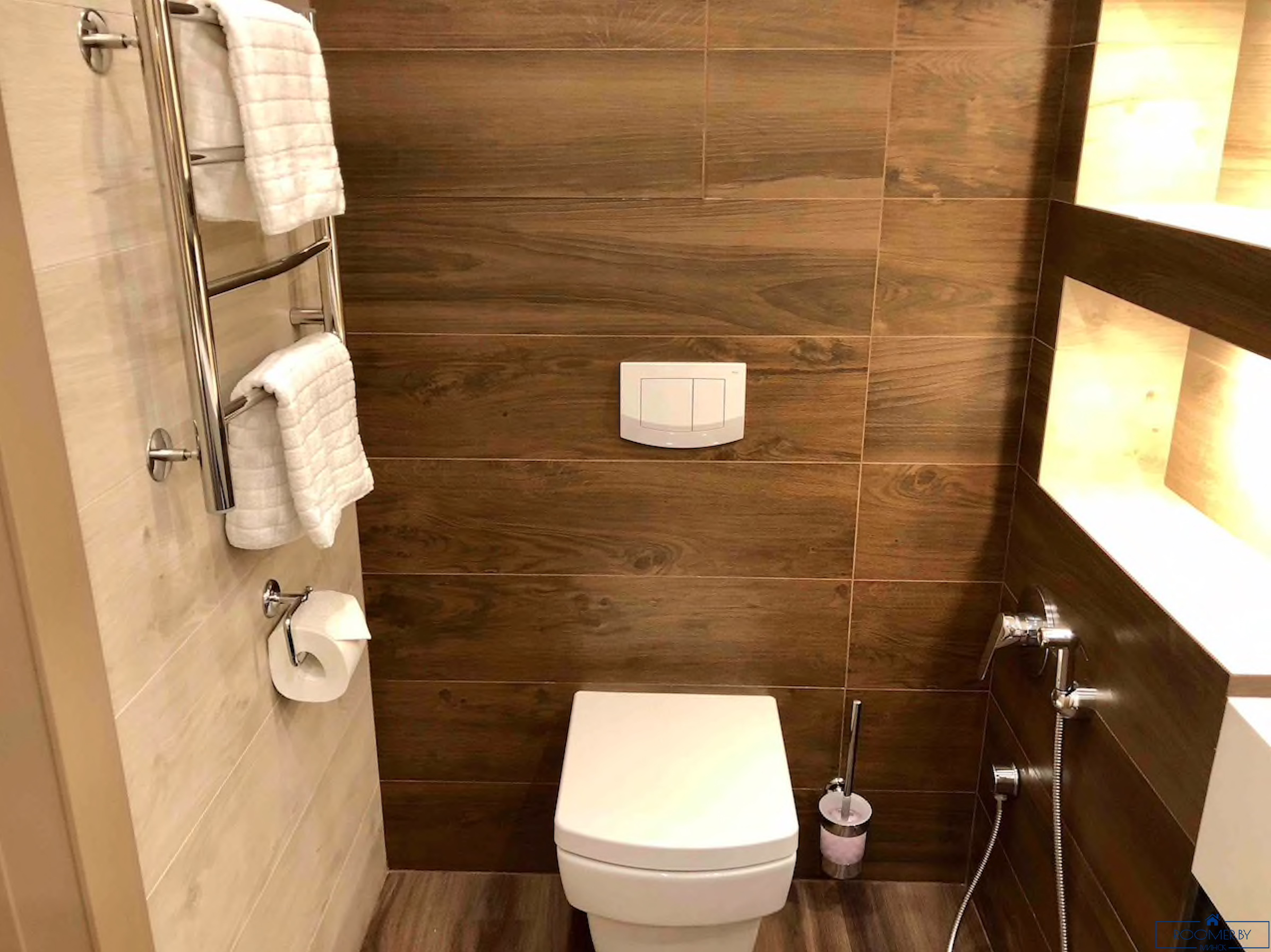 Четырехкомнатная квартира на сутки Минск Сторожевская, 6 ванна