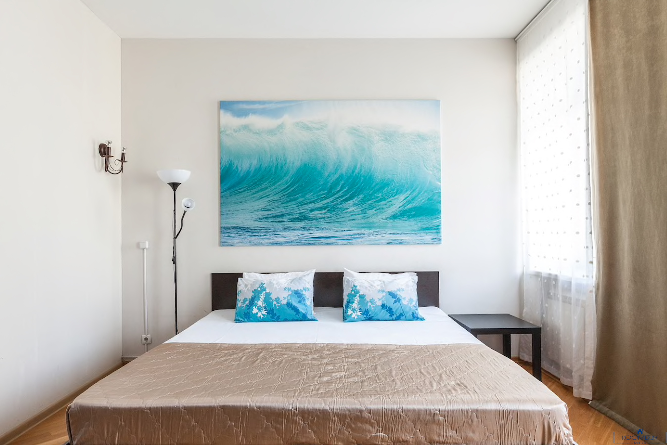 Четырехкомнатная квартира на сутки Минск Сторожевская, 8 спальня