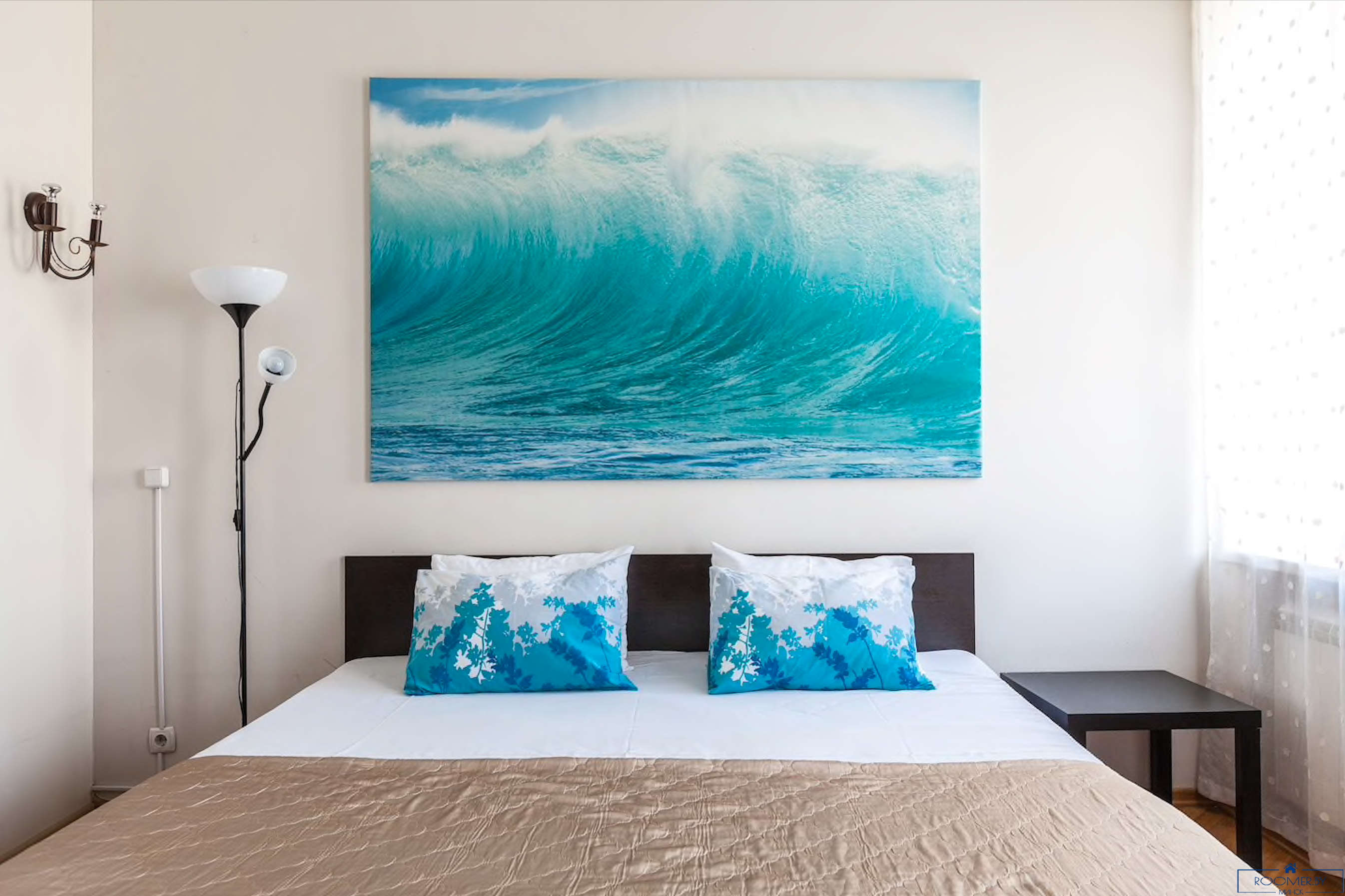 Четырехкомнатная квартира на сутки Минск Сторожевская, 8 спальня