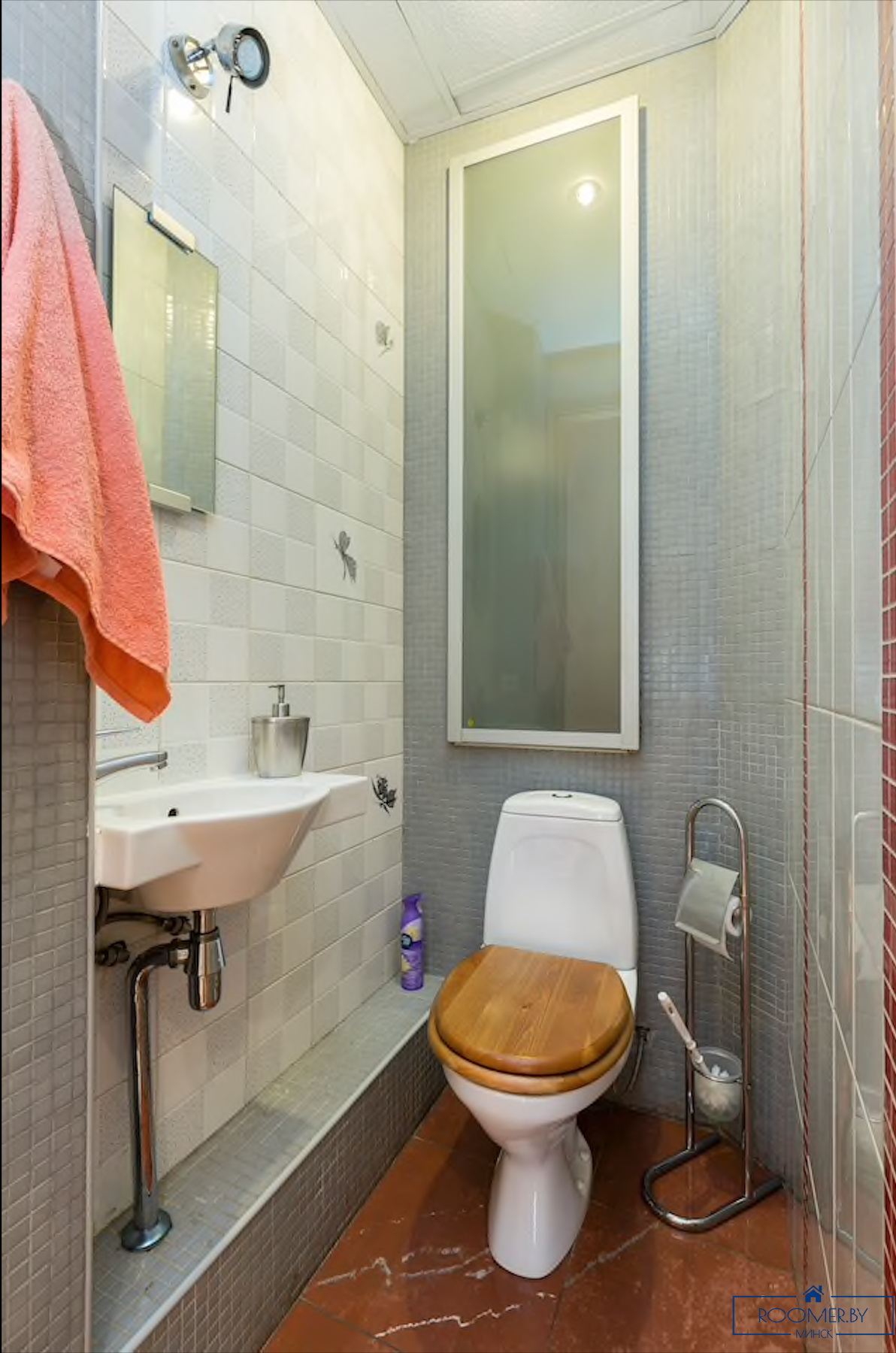 Четырехкомнатная квартира на сутки Минск Сторожевская, 8 ванна