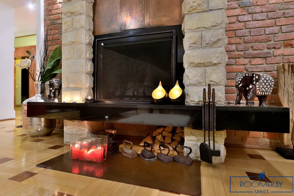 Квартира на сутки в Минске возле метро Площадь Победы гостиная