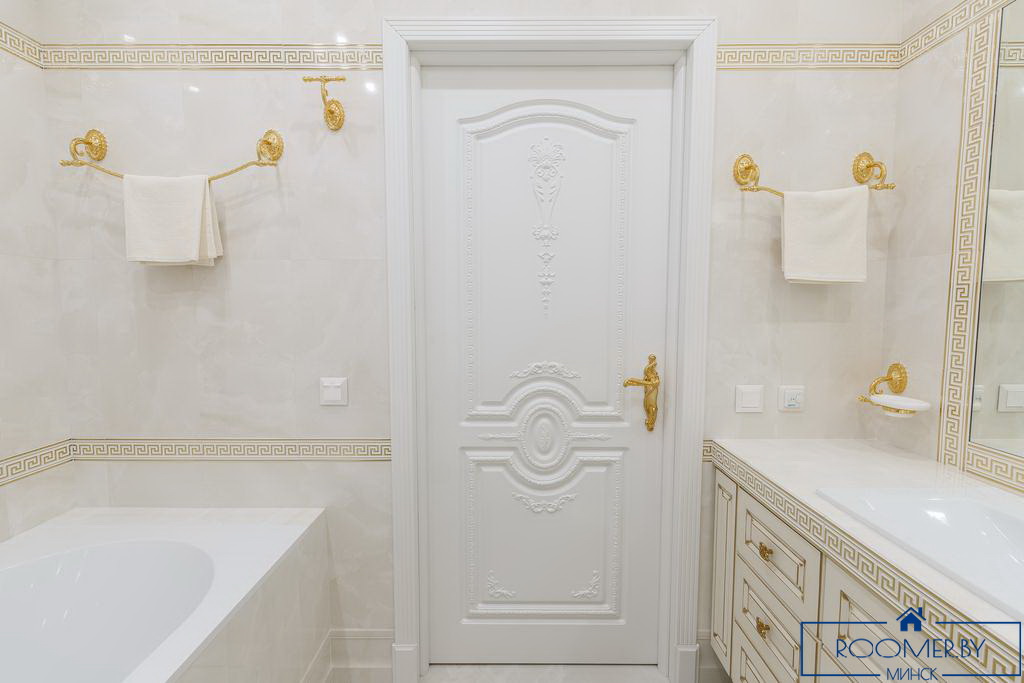 Квартира на сутки в Минске возле метро Немига ванна