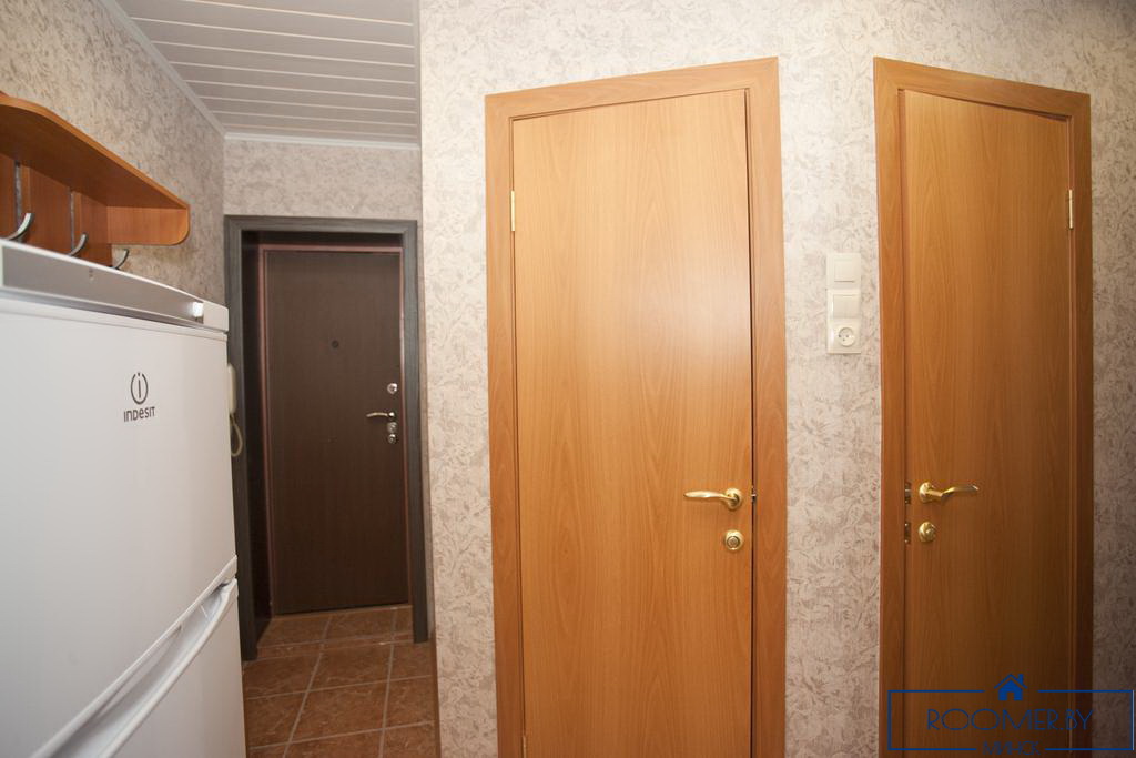 Двухкомнатная квартира на сутки Минск Заславская прихожая