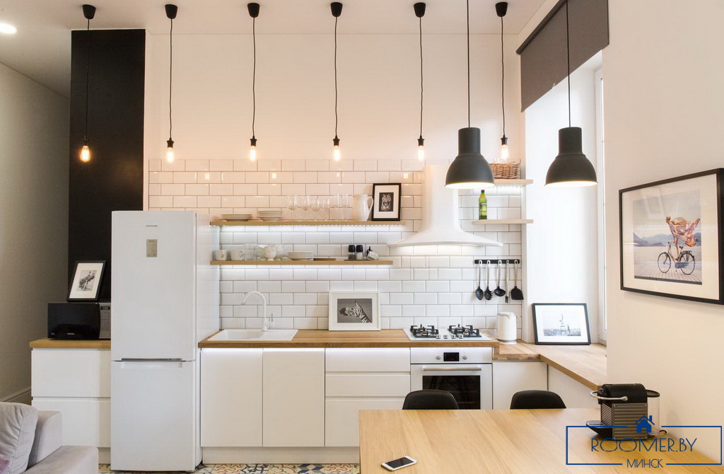 Квартира на сутки в Минске возле метро Немига гостиная