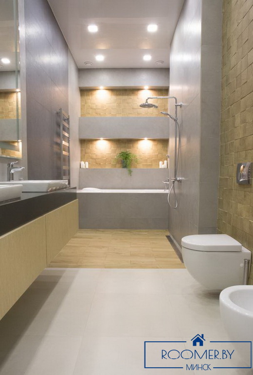 Квартира на сутки в Минске возле метро Немига ванна