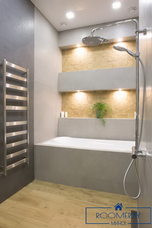 Квартира на сутки в Минске возле метро Немига ванна