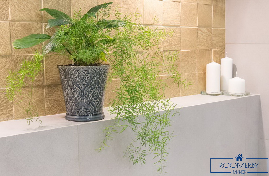 Квартира на сутки в Минске возле метро Немига ванна