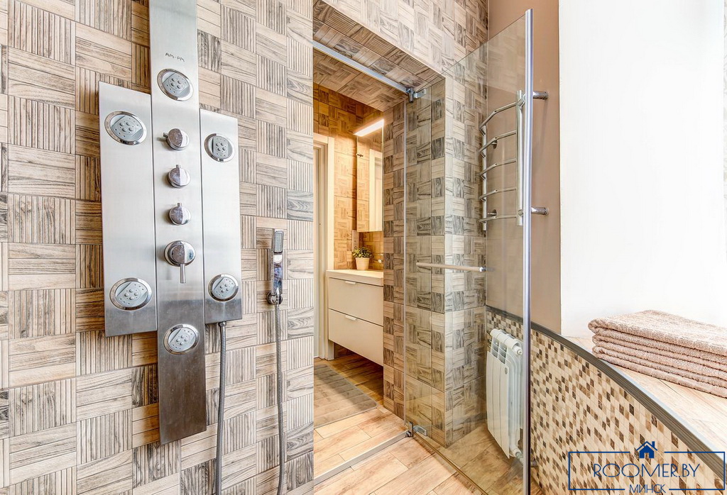 Квартира на сутки в Минске на улице Димитрова, 5 ванна