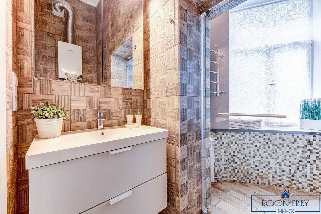 Квартира на сутки в Минске на улице Димитрова, 5 ванна