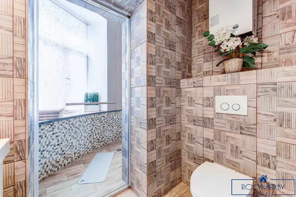 Квартира на сутки в Минске на улице Димитрова, 5 ванна