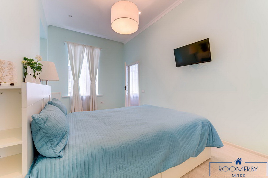 Квартира на сутки в Минске на улице Димитрова, 5 спальня