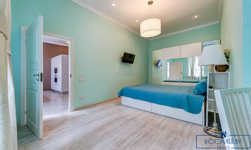 Квартира на сутки в Минске на улице Димитрова, 5 спальня