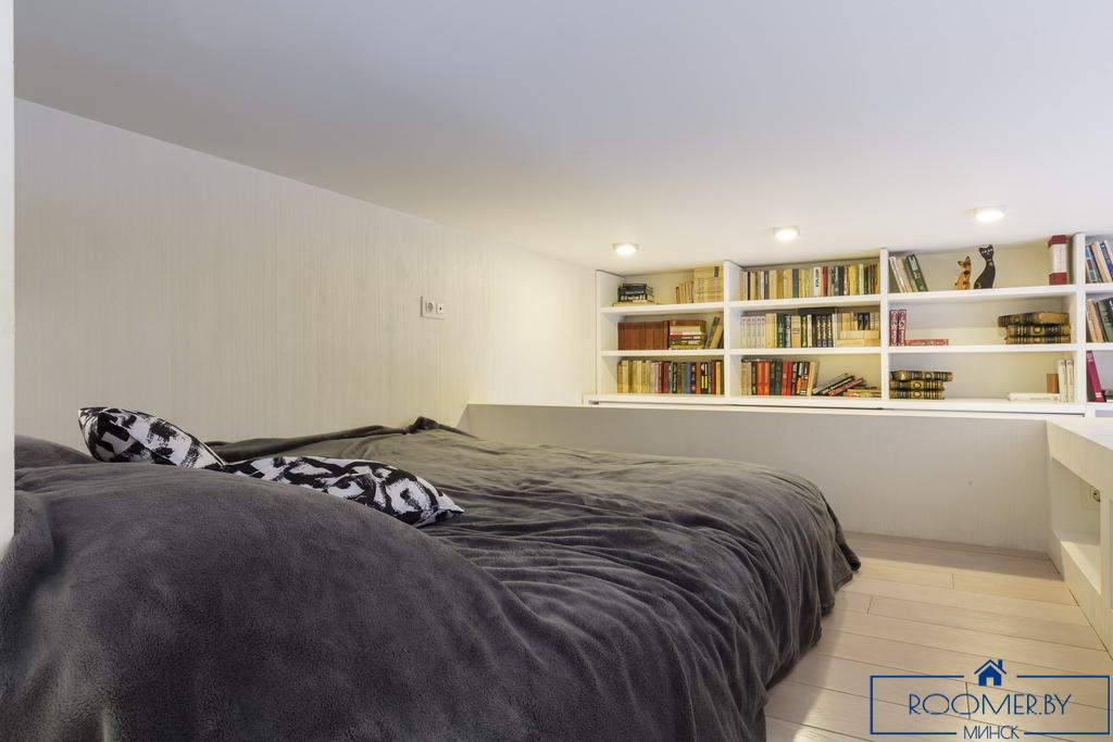 Квартира на сутки в Минске возле метро Купаловская спальня