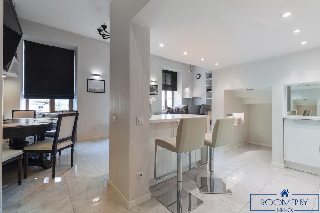 Квартира на сутки в Минске возле метро Купаловская гостиная