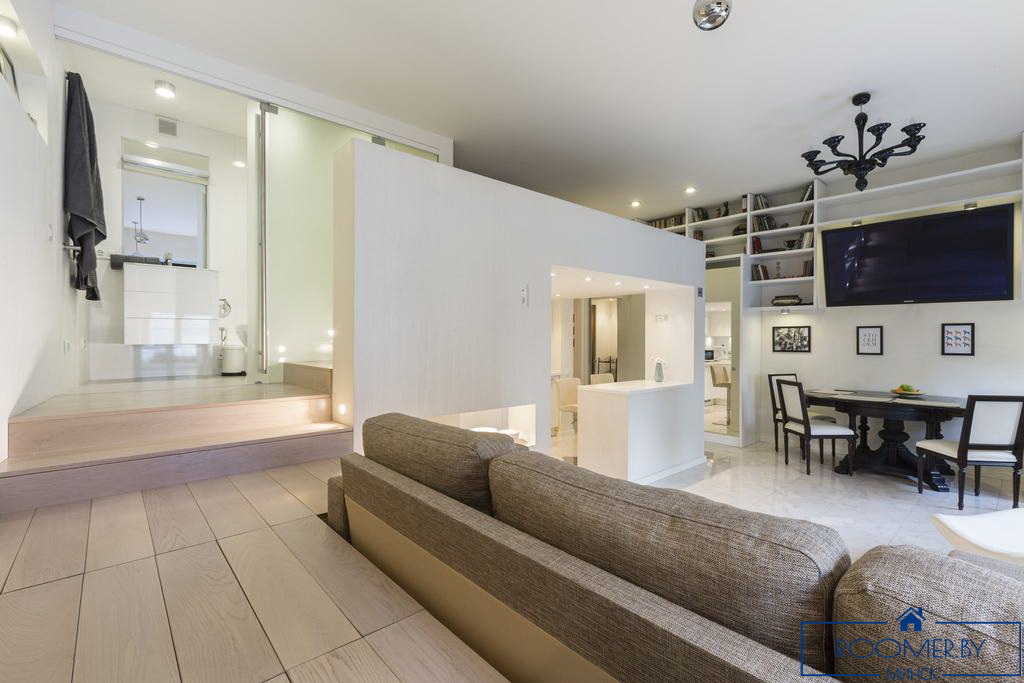 Квартира на сутки в Минске возле метро Купаловская гостиная