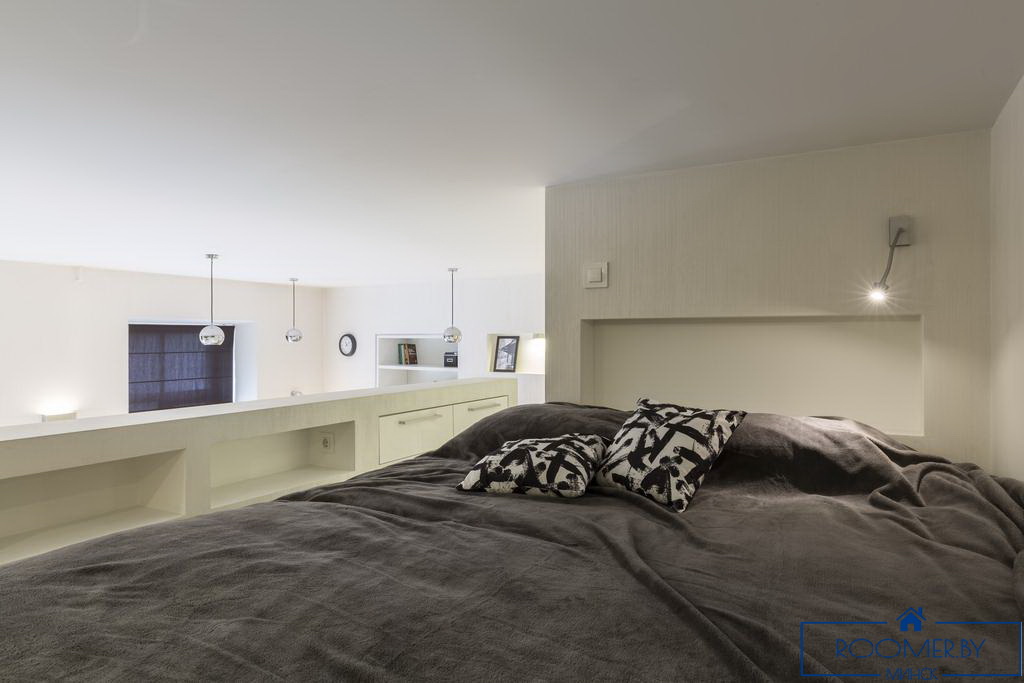 Квартира на сутки в Минске возле метро Купаловская спальня