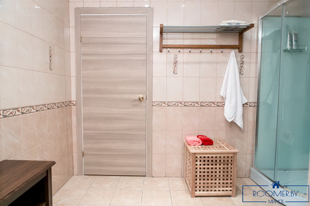 Квартира на сутки в Минске возле метро Немига ванна
