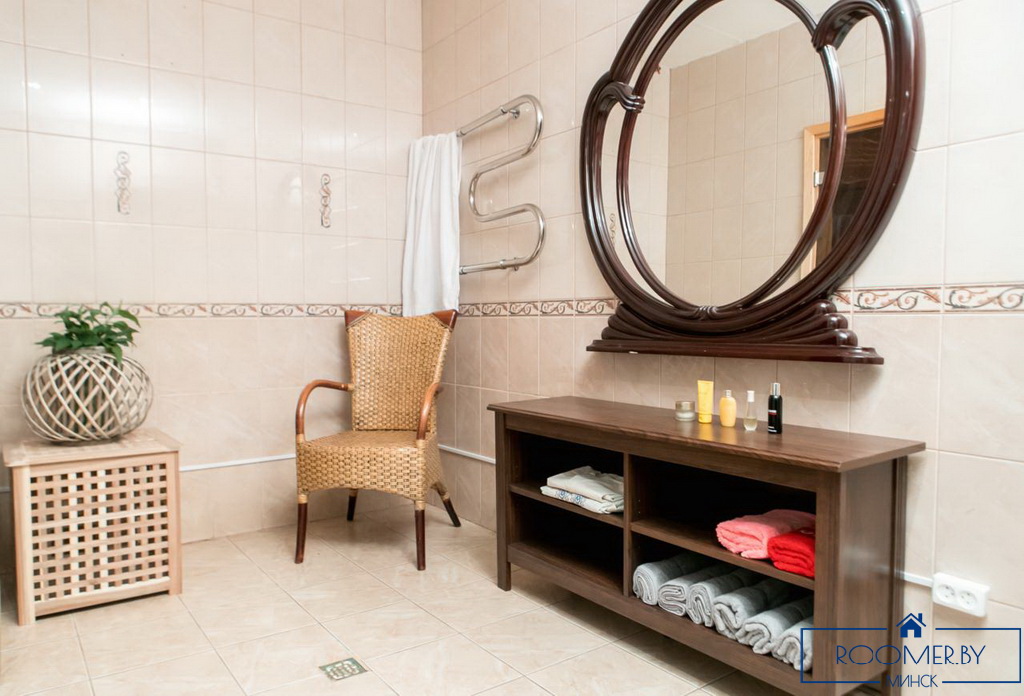 Квартира на сутки в Минске возле метро Немига ванна