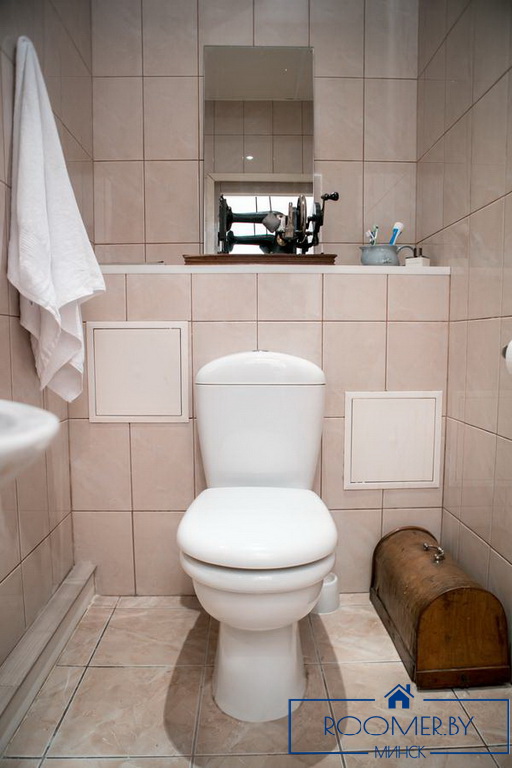 Квартира на сутки в Минске возле метро Немига ванна