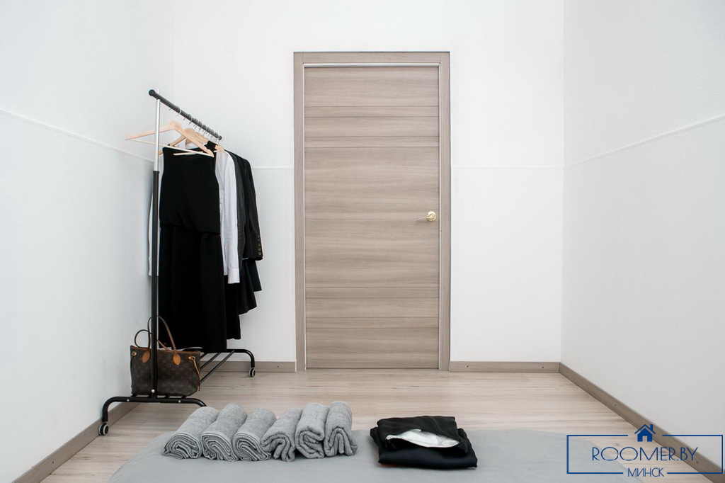 Квартира на сутки в Минске возле метро Немига гостиная