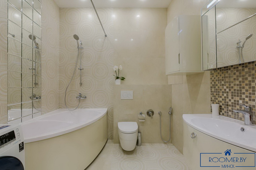 Квартира на сутки в Минске возле метро Немига ванна