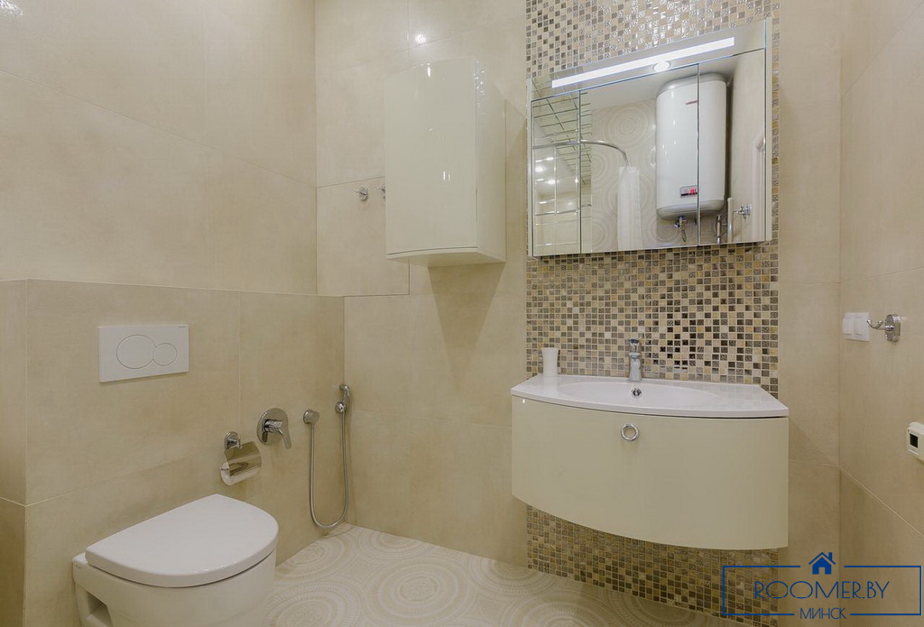 Квартира на сутки в Минске возле метро Немига ванна