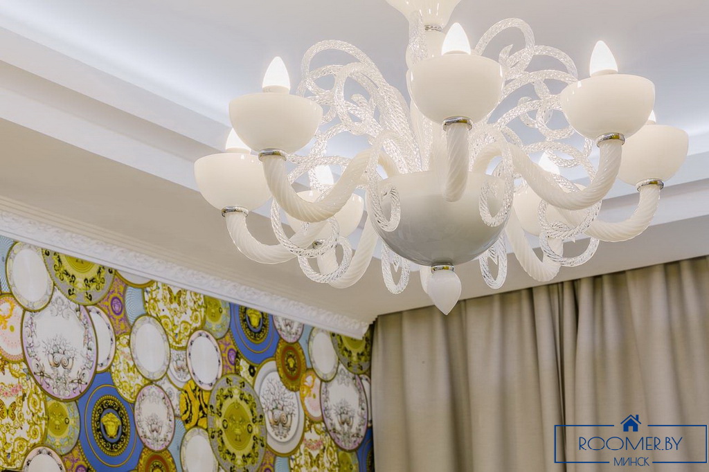 Квартира на сутки в Минске возле метро Немига спальня